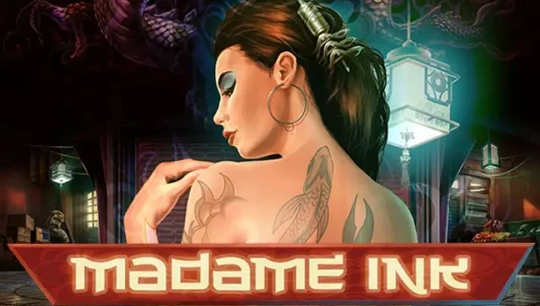 Madame INK - Artistic Tattoo Parlor Slot Game